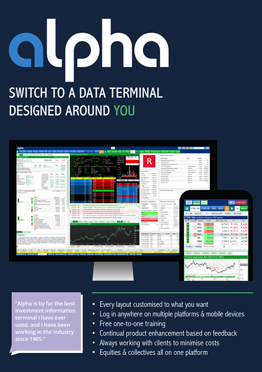 Alpha Terminal Brochure