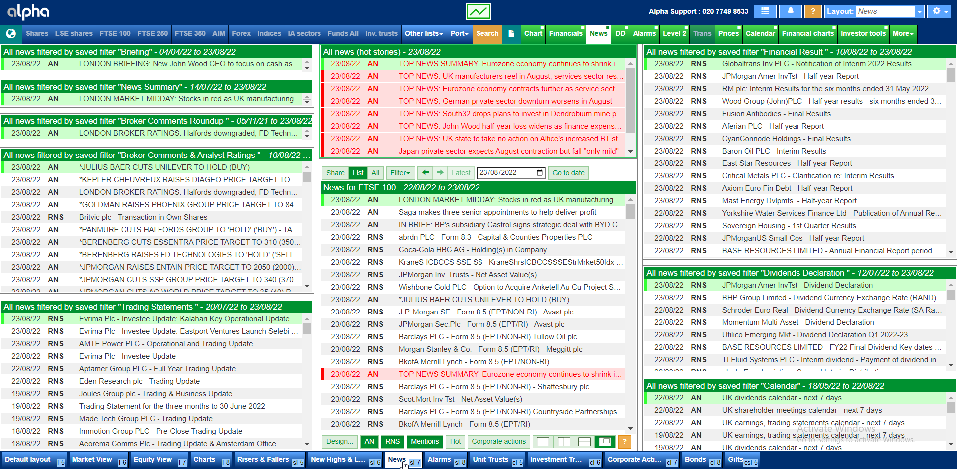 alpha-terminal-market-data-news-layout