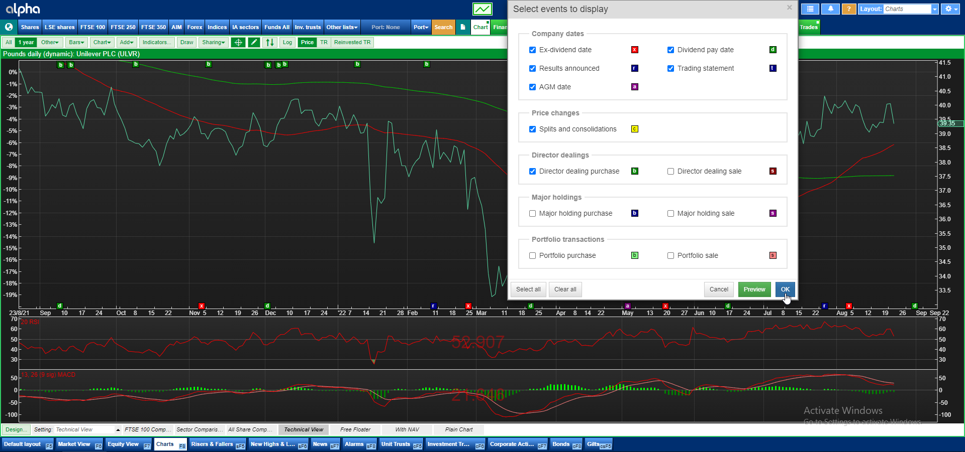 alpha-terminal-market-data-charting-event-flags